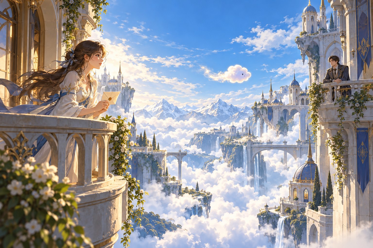 The Sky Between Us — original animation concept art